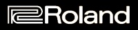 Логотип ROLAND